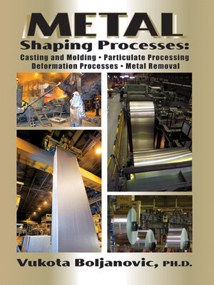 cover image of Metal Shaping Processes